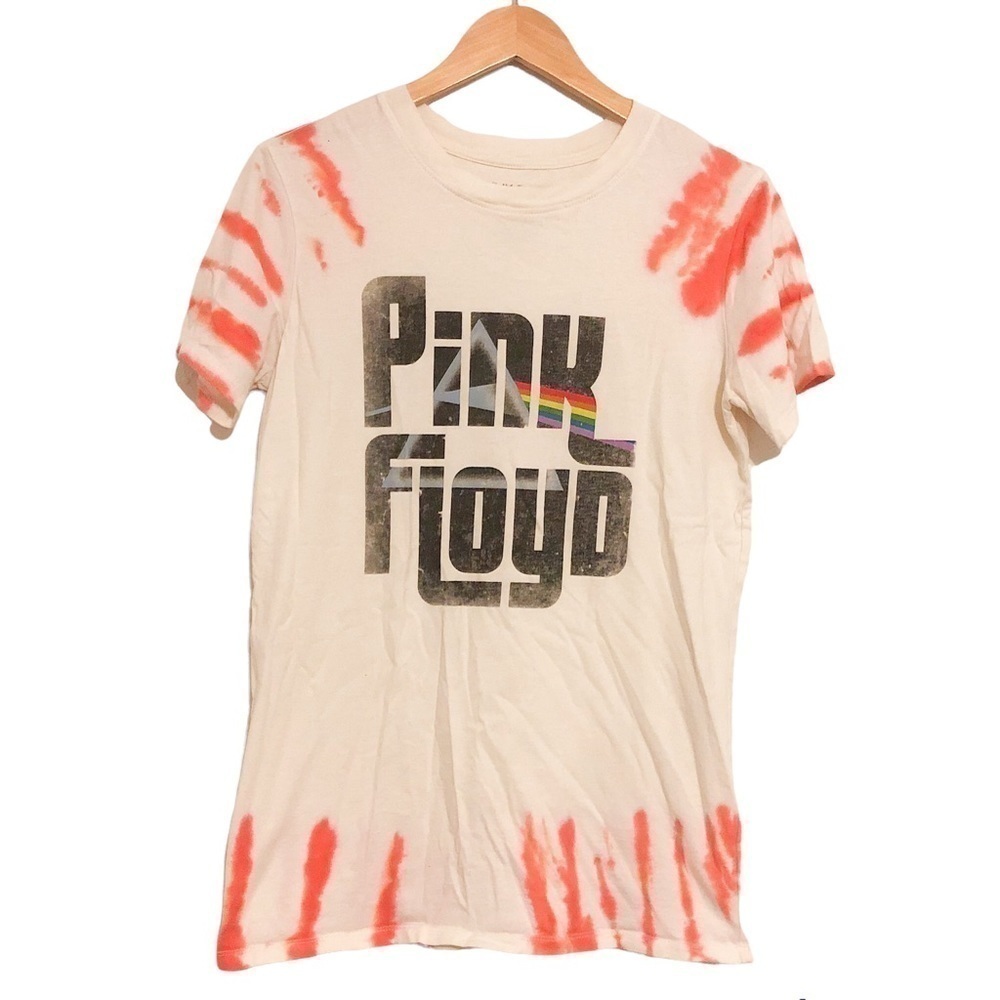 Pink Floyd Tie Dye Band Tee Small